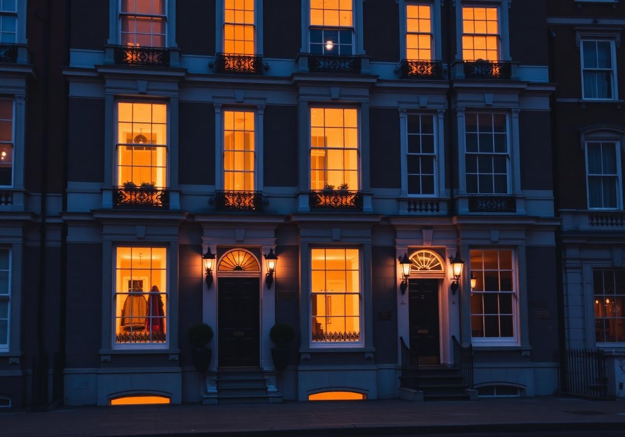 Mayfair Georgian Townhouse — Mayfair, London