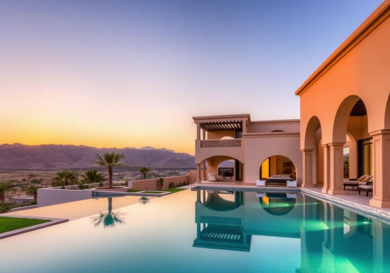 Muscat Hills Estate — Muscat Hills, Oman
