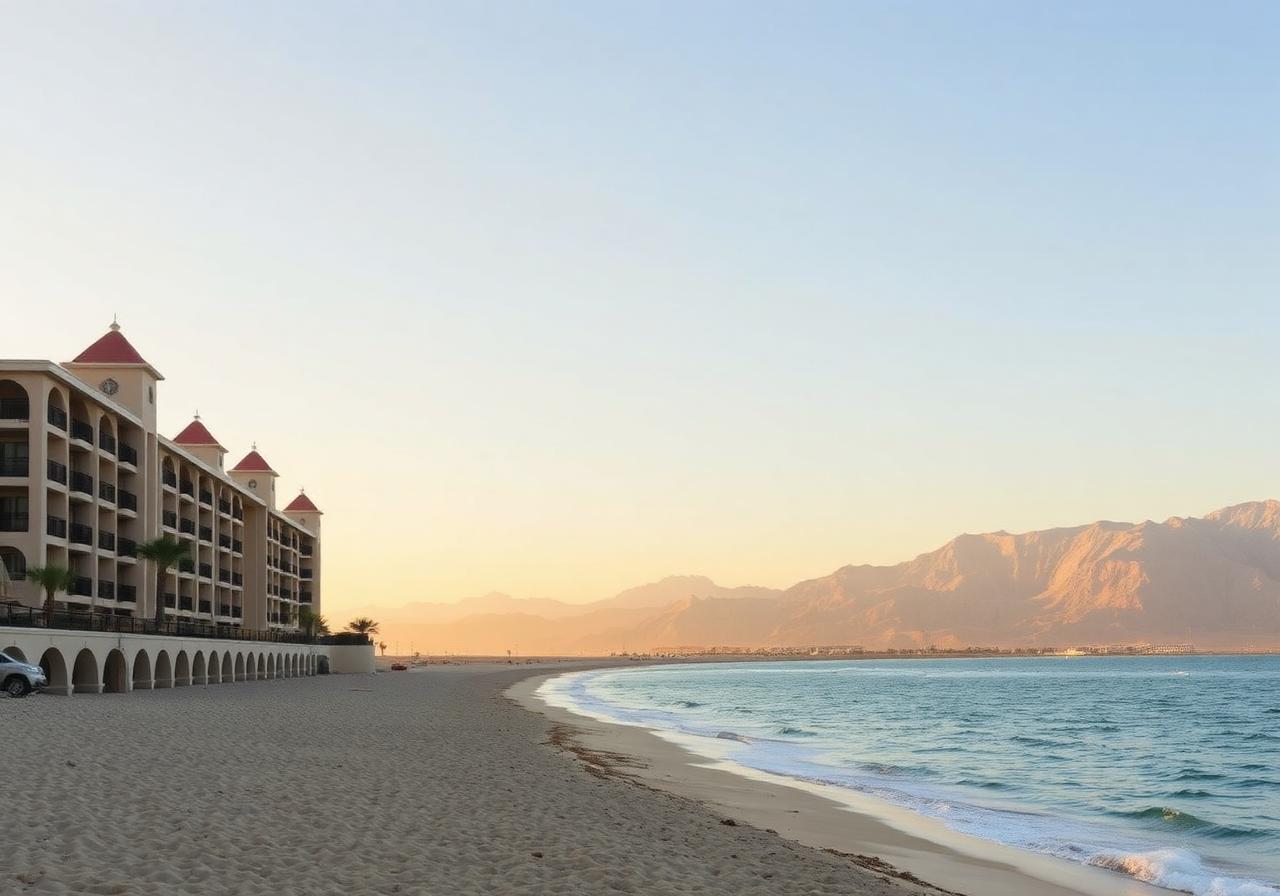 Al Marjan Beachfront — Al Marjan Island, RAK