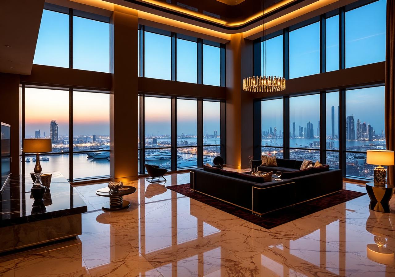 Marina Sky Penthouse — Dubai Marina, Dubai