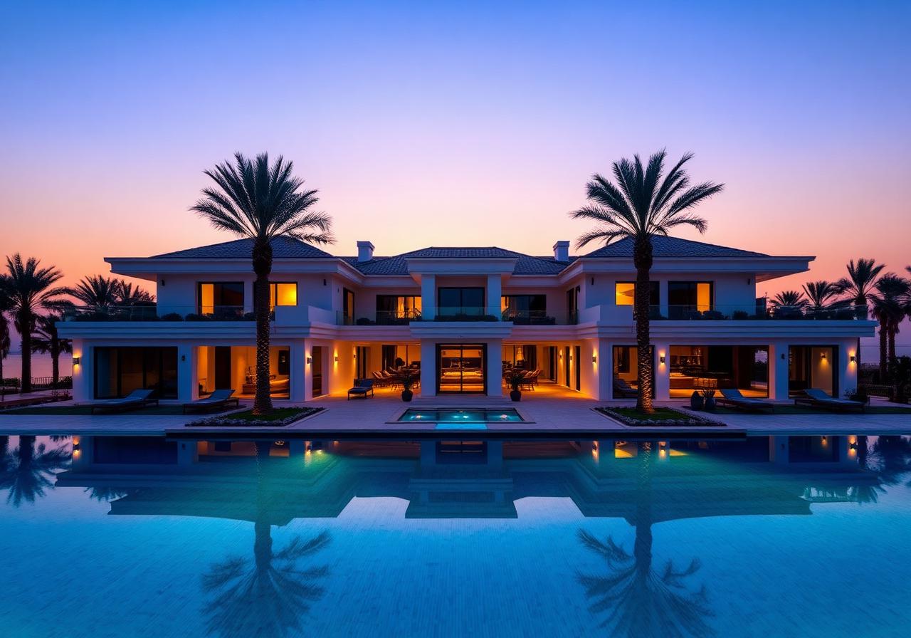 Palm Jumeirah Signature Villa — Palm Jumeirah, Dubai